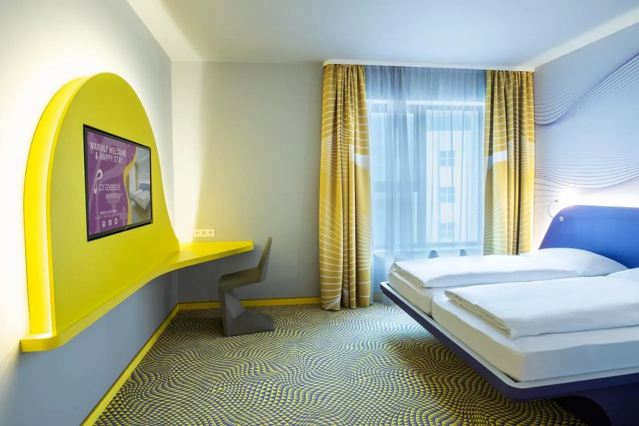 Prize By Radisson, Antwerp City מלון